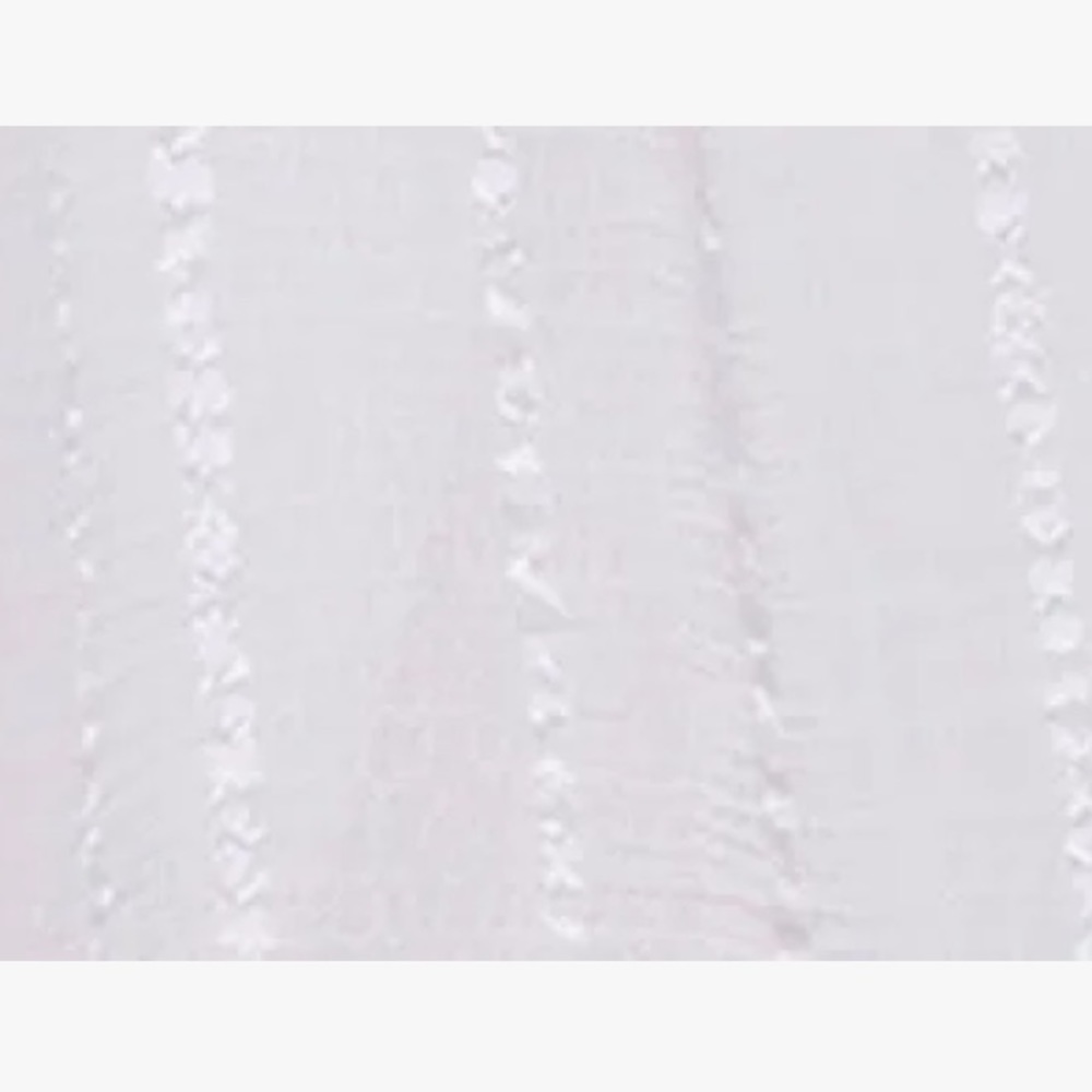 NEW🤍The Tommy Hilfiger® Ella Gauze Dobbie Stripe size 14 Bright White - Picture 4 of 9